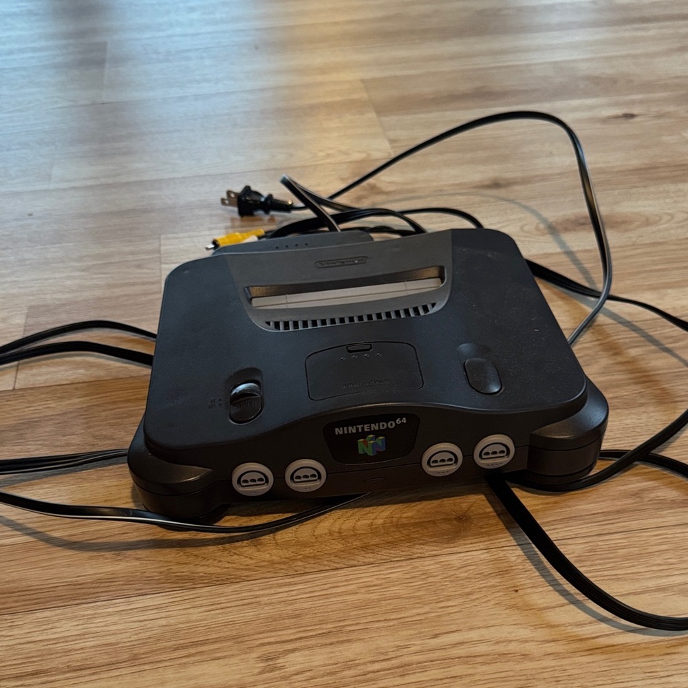Nintendo 64 Console